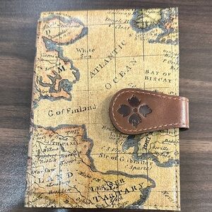 Patricia Nash Tan and Brown Travel Bag